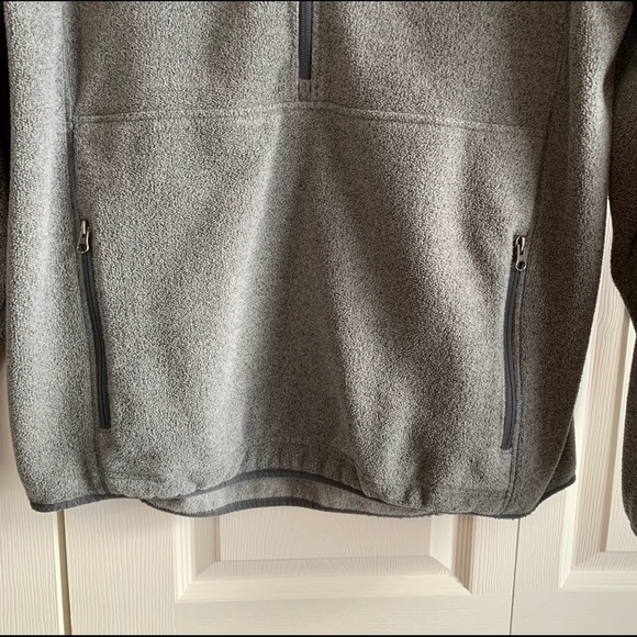 Duluth Trading Large 1/4 Zip Sweatshirt. EUC. - Picture 3 of 7